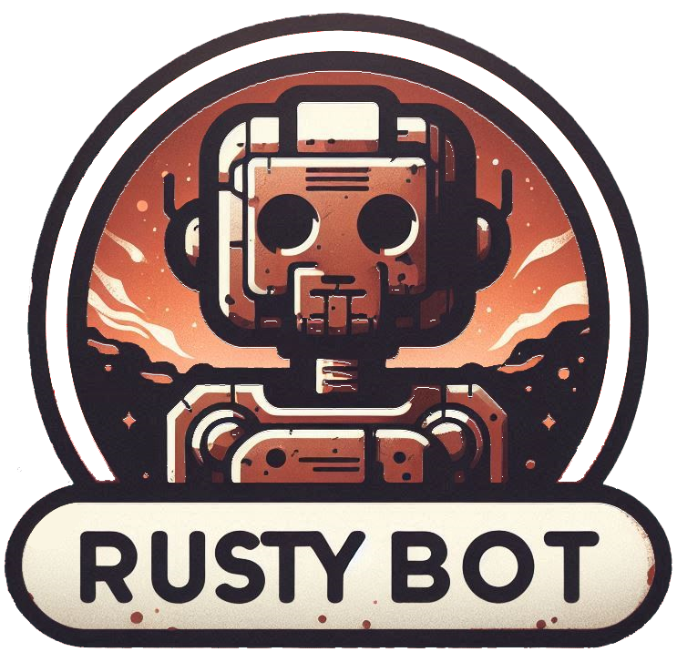 RustyBot Discord Logo